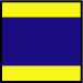 国際信号旗[D-Delta]